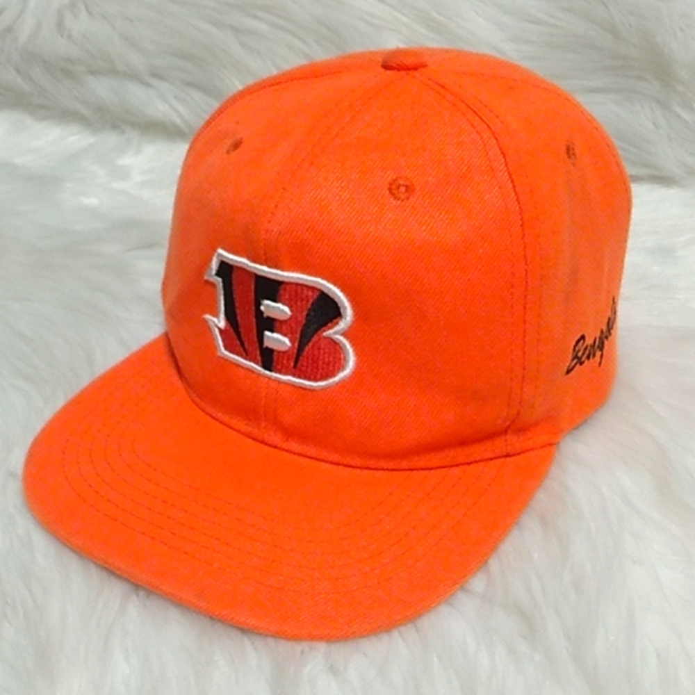 Cincinnati Bengals Vintage Snap Back Hat